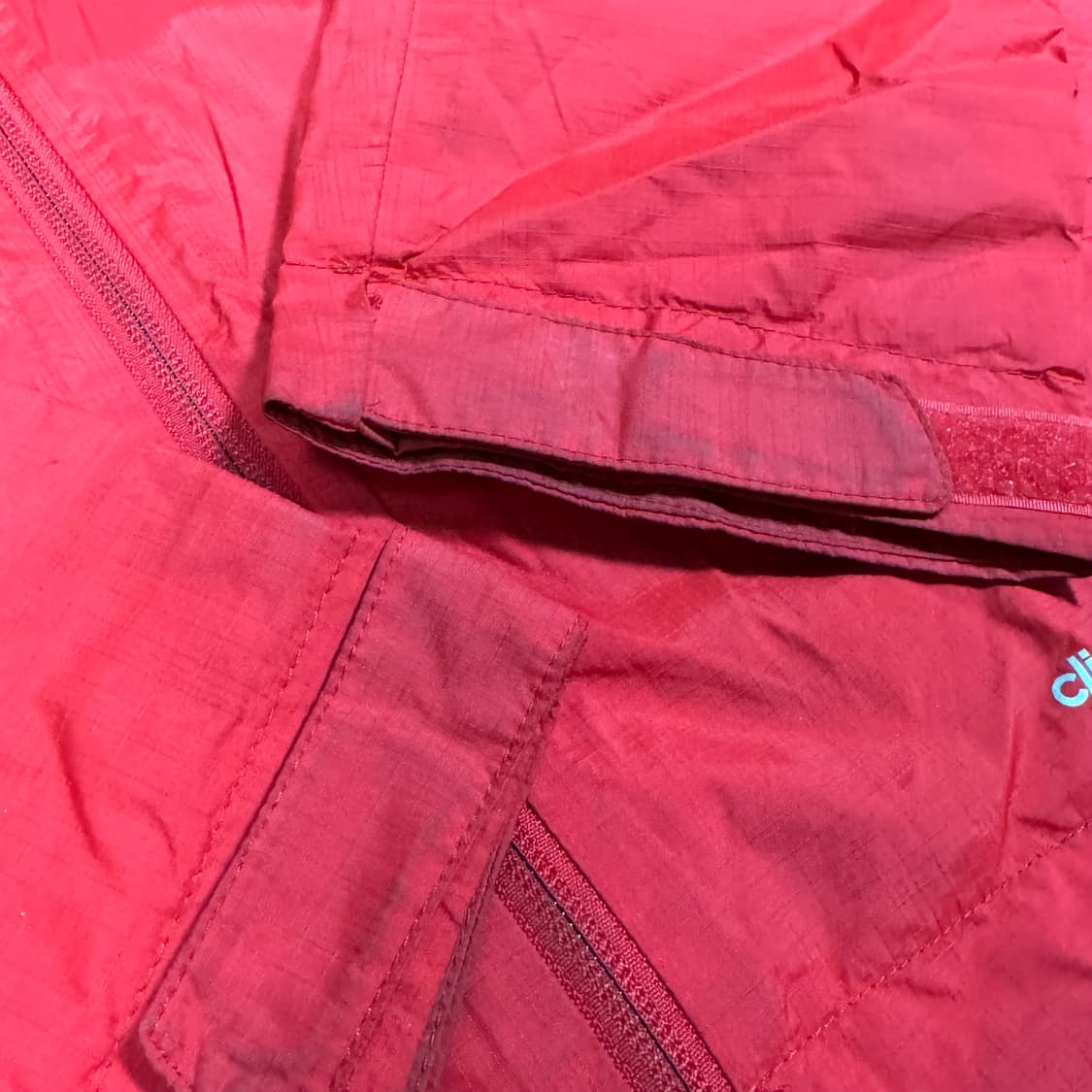 (바배) 아디다스 클라이마프루프 바람막이 상품이미지8