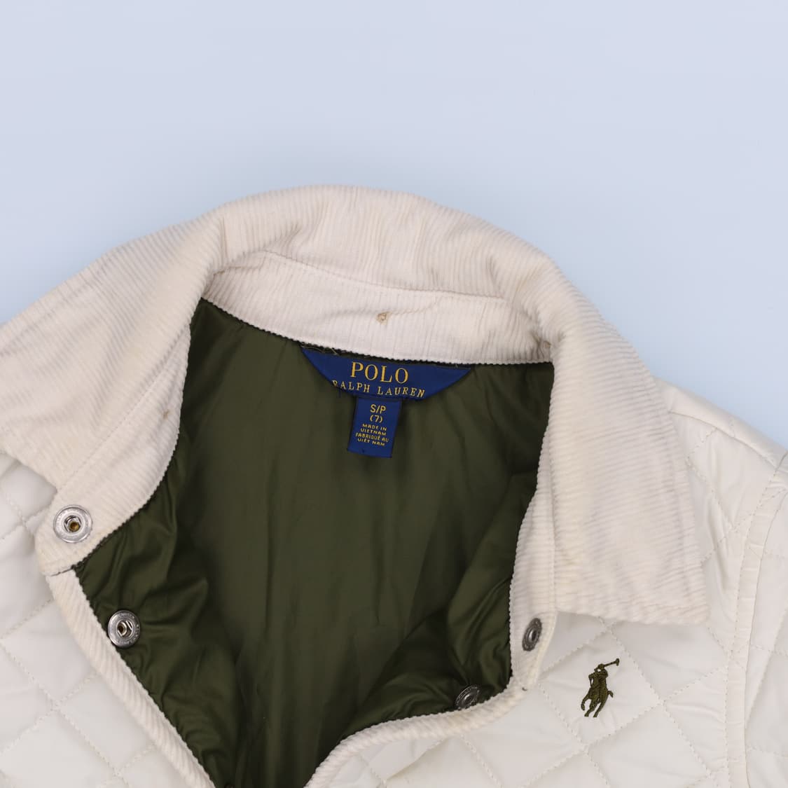 [S/P(7)] 폴로 키즈아동 경량패딩자켓(오염) 1210H1 상품이미지5