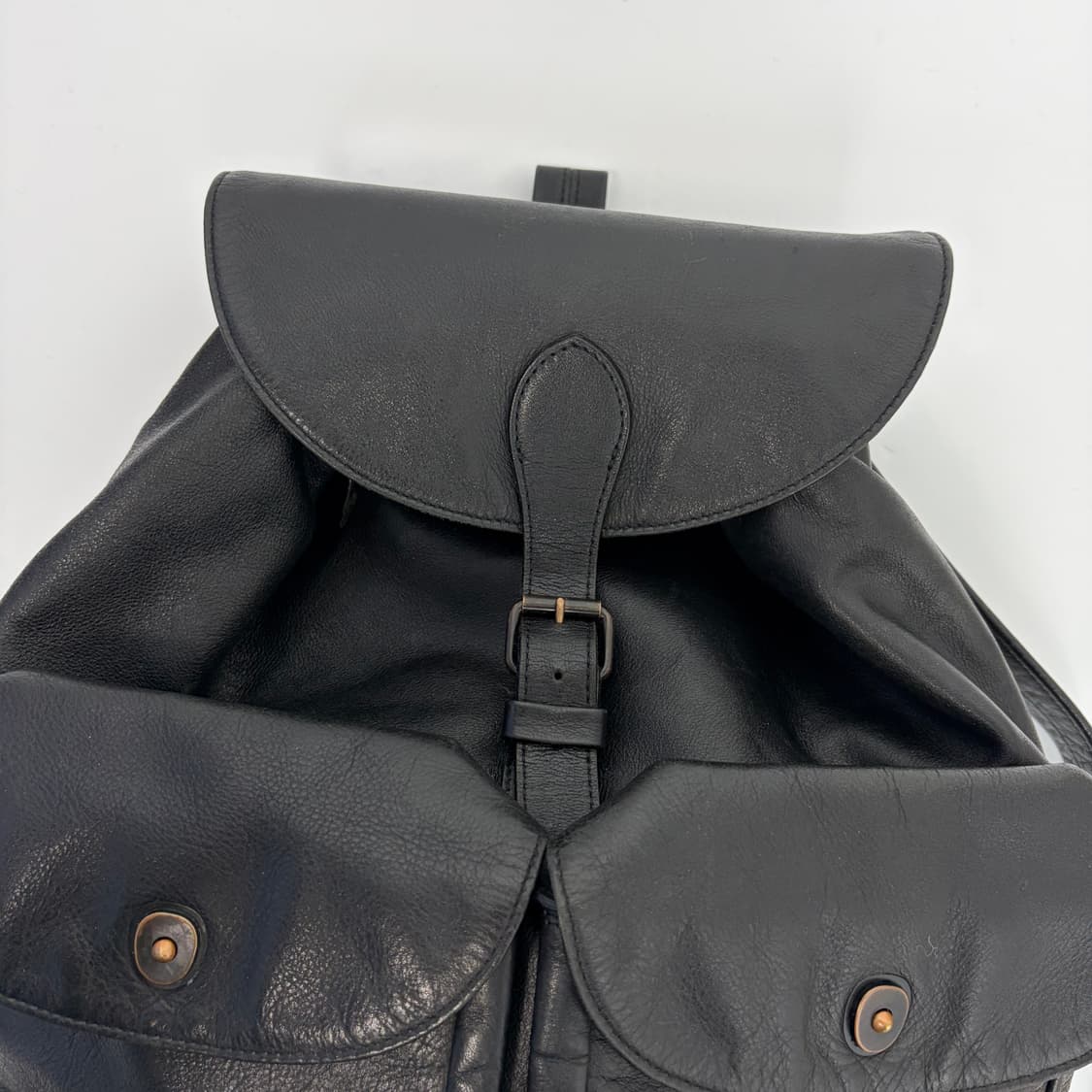 요시다포터 코르티나 레더 럭색 백팩 가방 상품이미지2