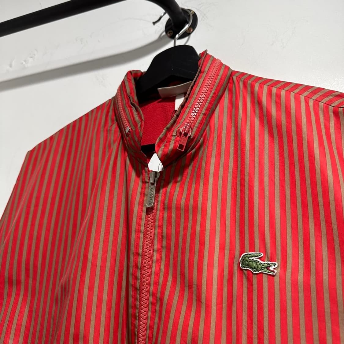 라코스테 스트라이프 워크 스윙자켓 상품이미지4