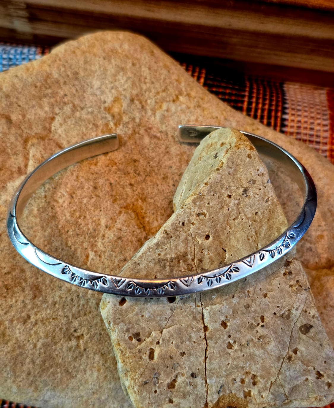 3Cross SILVER925 NATIVE BANGLE 상품이미지4