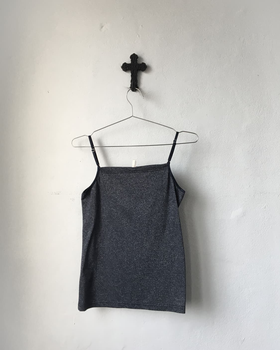 Glitter cubic point sleeveless 상품이미지3
