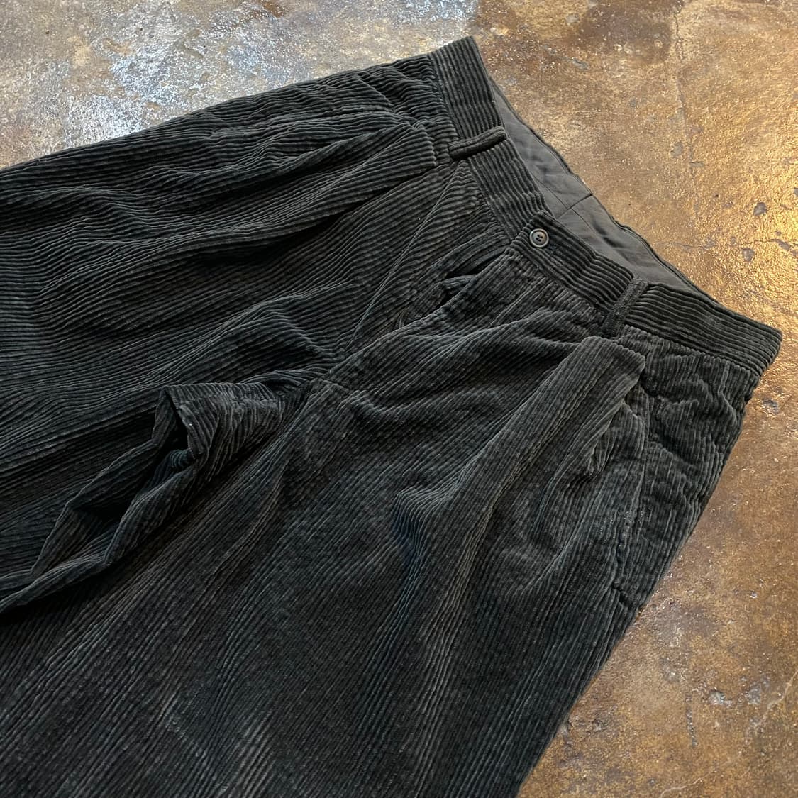 (M) ISSEY MIYAKE 코듀로이 셋업 상품이미지7