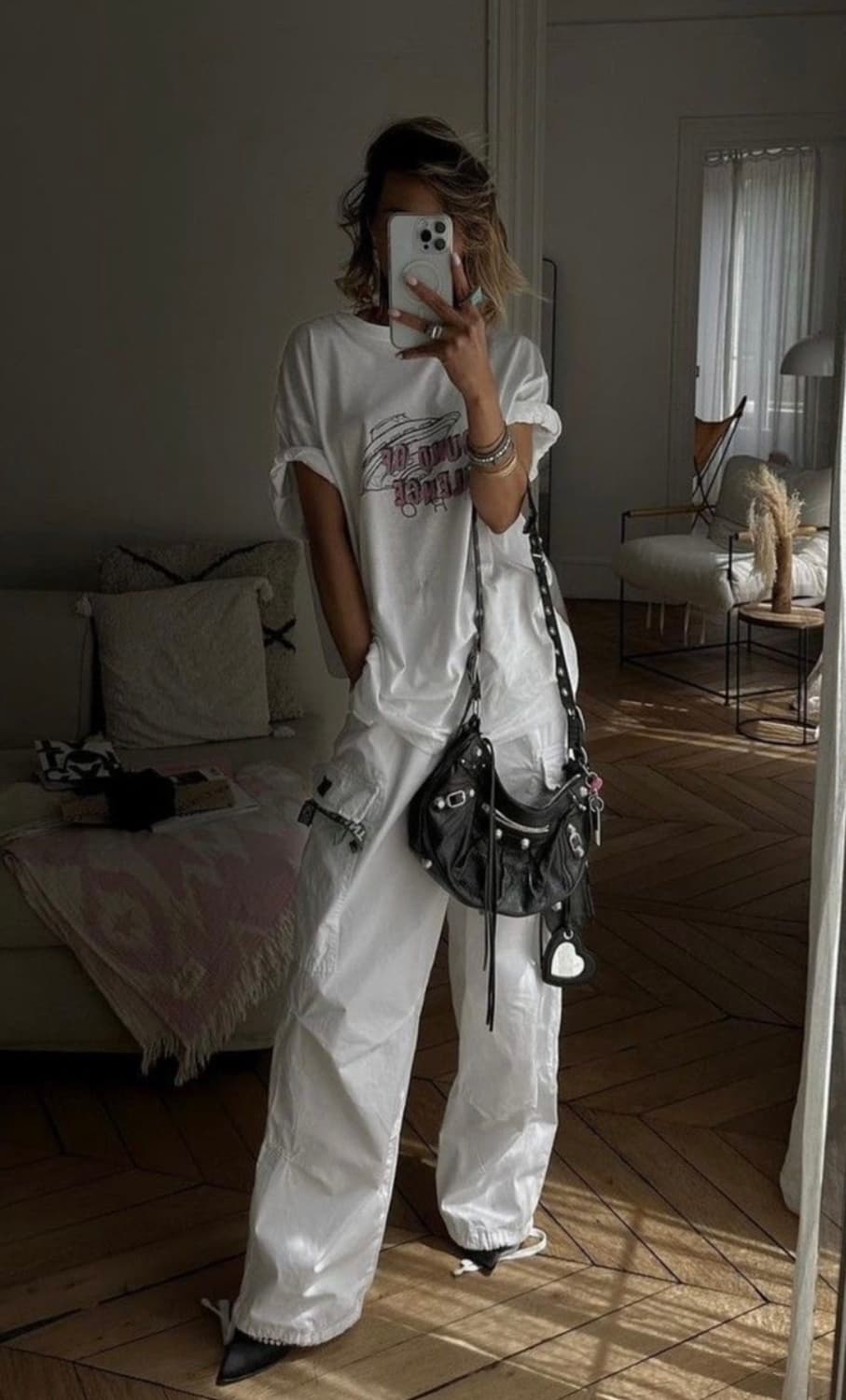 정품 발렌시아가 르카골 스몰 상품이미지9