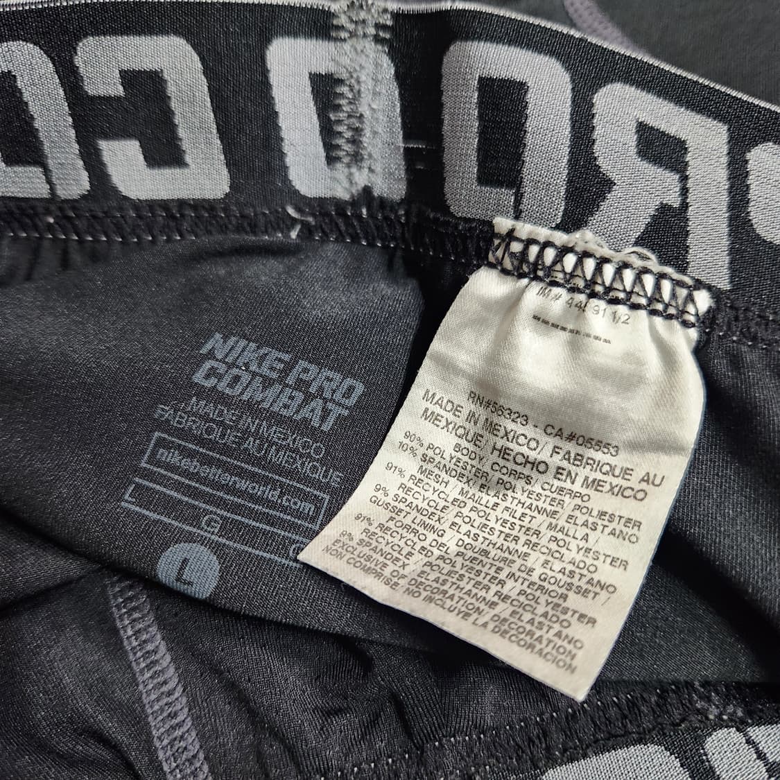 J148 [L] 나이키 프로 컴뱃 드라이핏 레깅스 상품이미지5