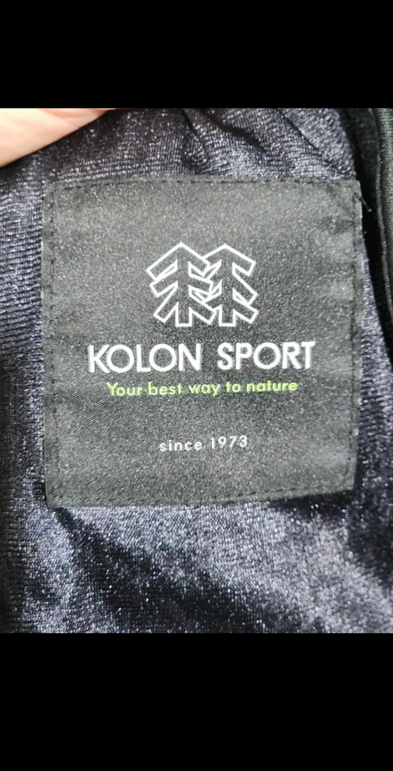 (95) 코오롱스포츠 후리스 점퍼 뽀글이 아웃도어 플리스 자켓  상품이미지4