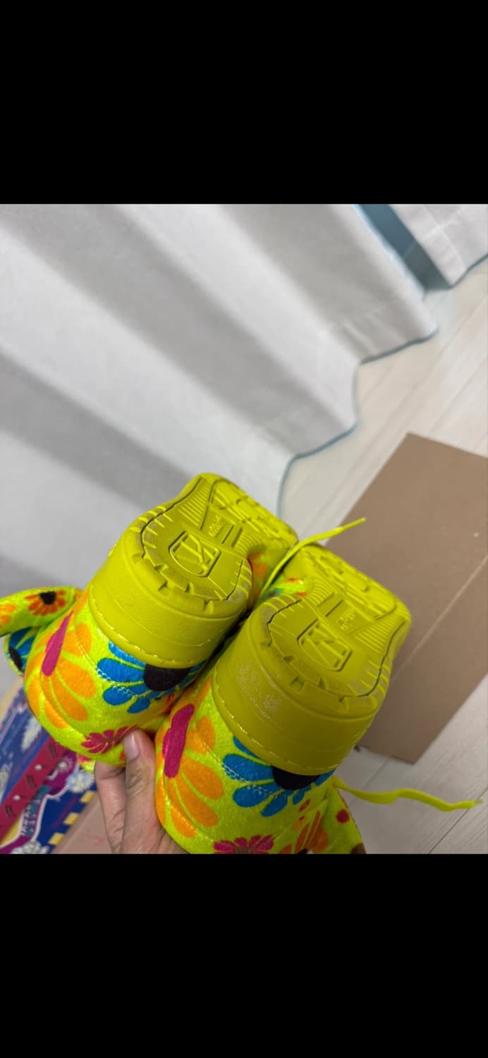 아디다스 제레미스캇 플로워 파워 하이탑 스니커즈 260 상품이미지4