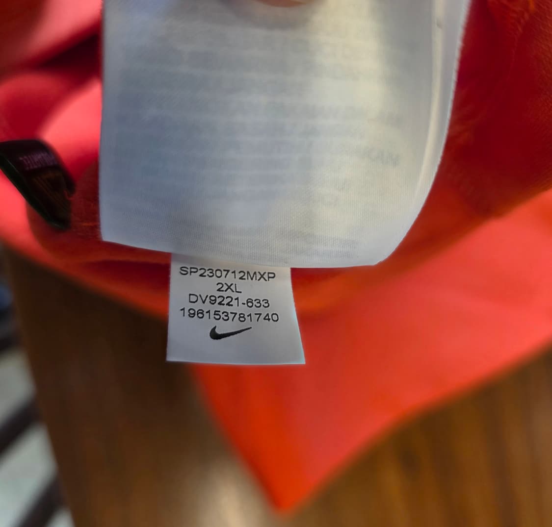 나이키 ACG 오레곤 플리스 하프집업 2xl (새제품) 상품이미지4