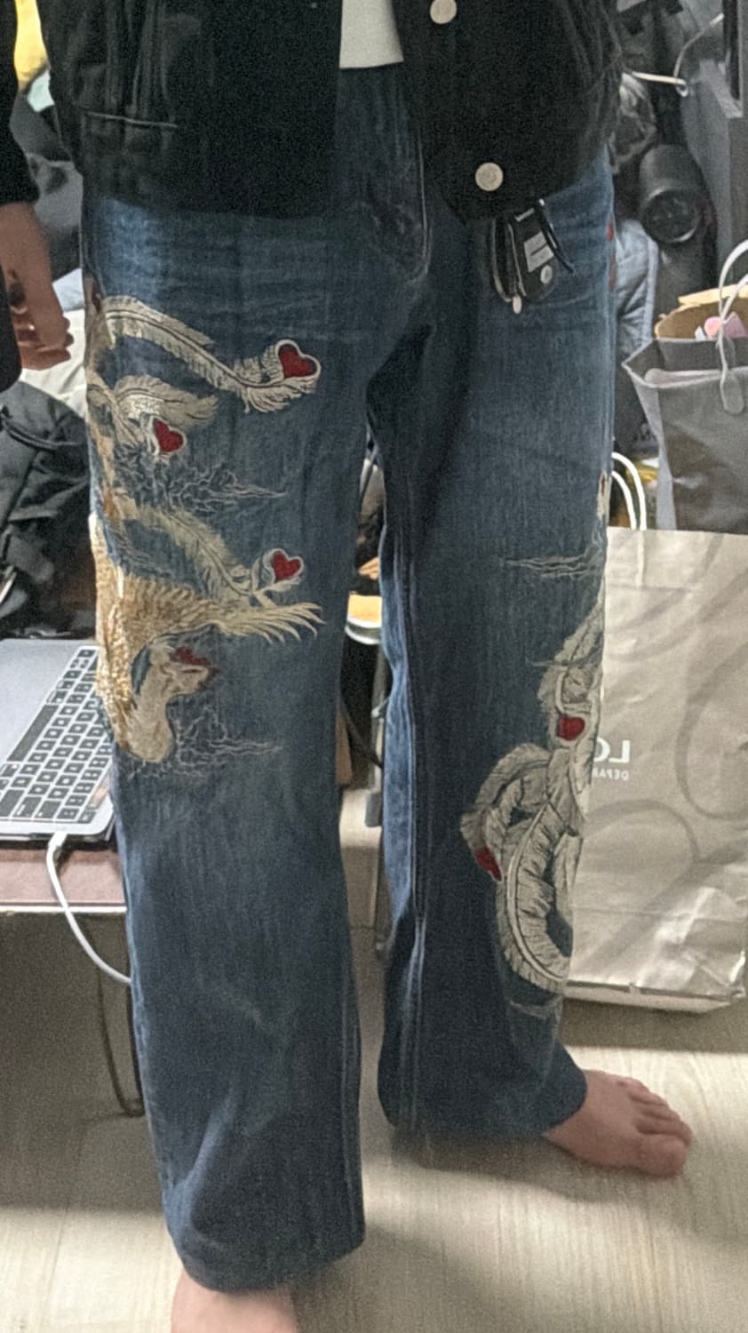 카라쿠리타마시 오리엔탈 데님 상품이미지3