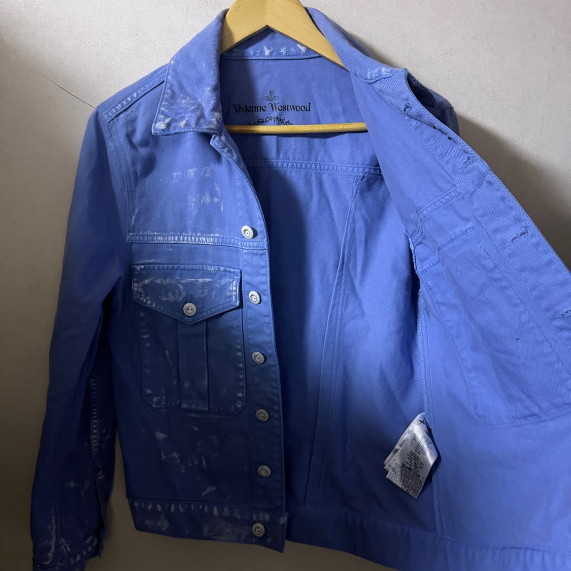 비비안웨스트우드 앵글로매니아 데님 자켓 (66까지) 상품이미지8