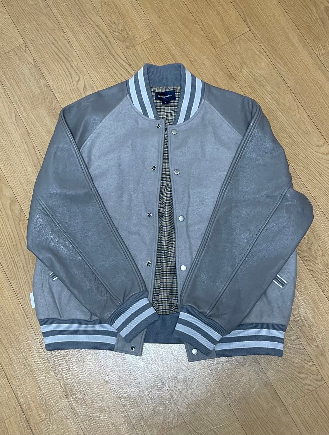 thisisneverthat 디스이즈네버댓 바시티 자켓(L) 상품이미지1