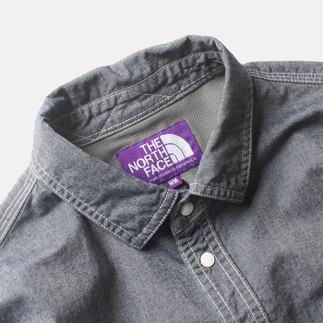 노스페이스퍼플라벨 스냅버튼 셔츠_2740 상품이미지3