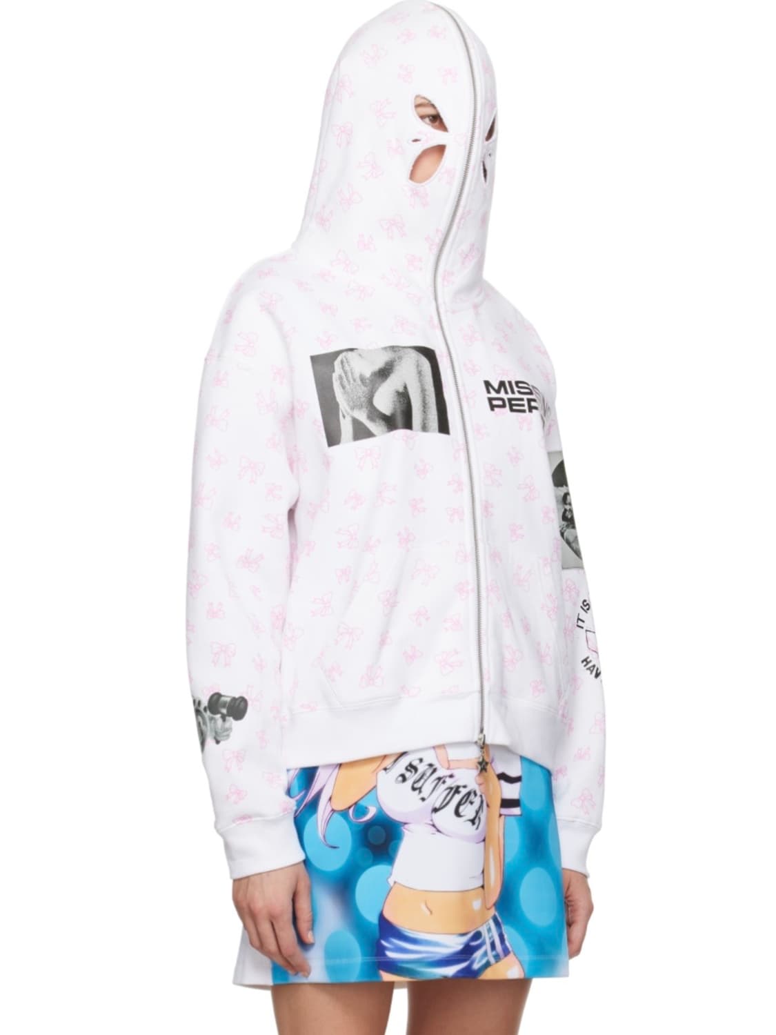 나비 집업 후드 상품이미지3