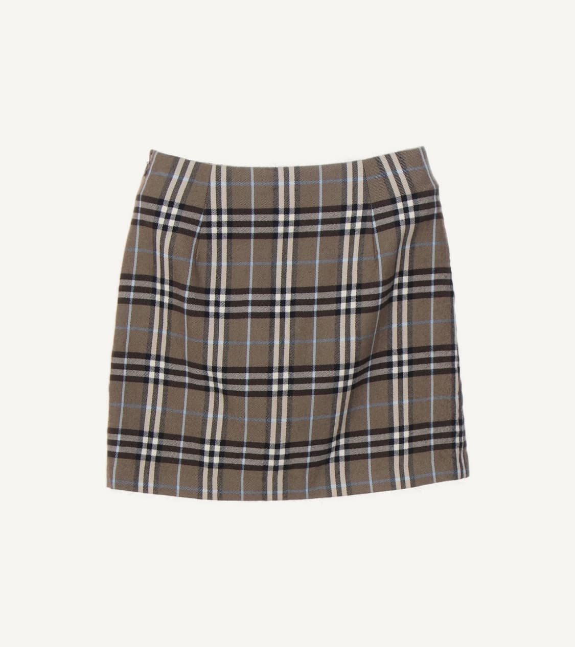 버버리블루라벨 체크미니스커트 상품이미지2