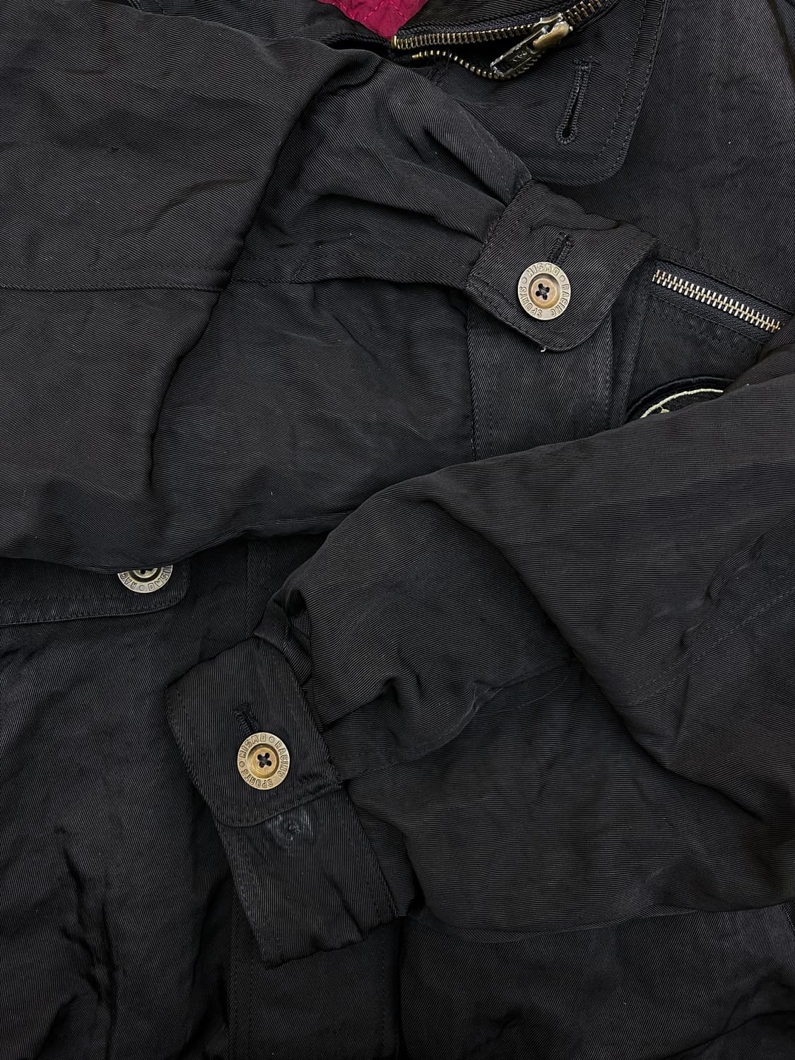 니스모 90s 레이싱 나일론 봄버 자켓 상품이미지8