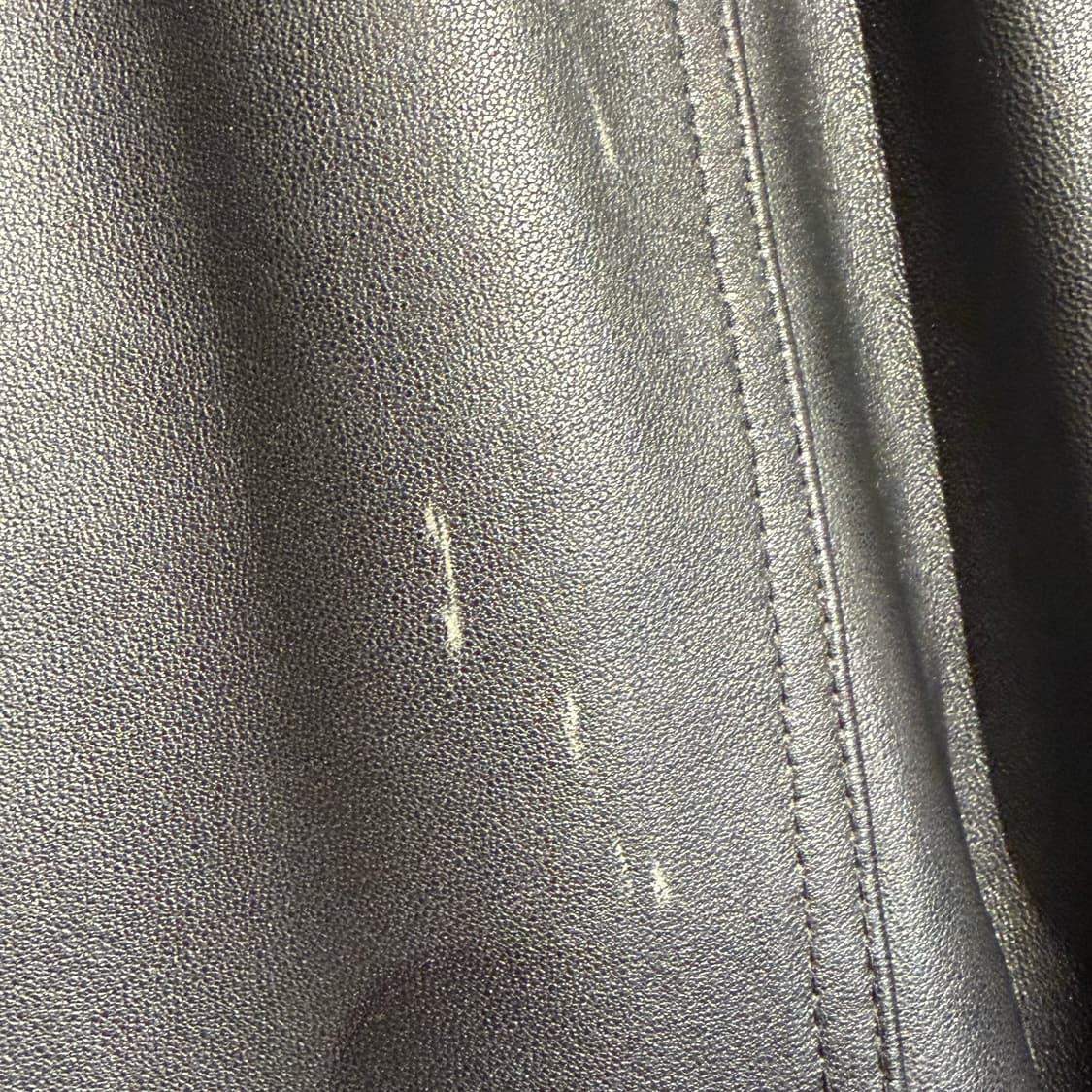 에이징ccc 1세대 양가죽 트러커 자켓 XL 상품이미지9