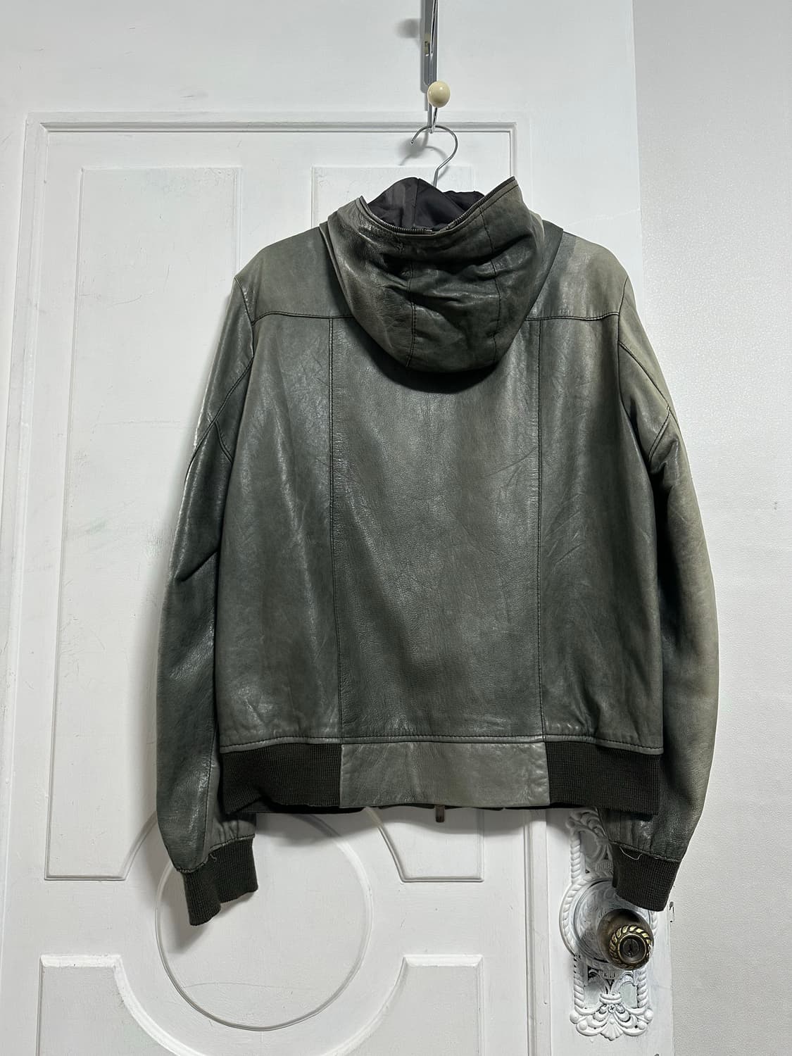 인터네셔널갤러리 빔즈 레더 자켓 상품이미지2