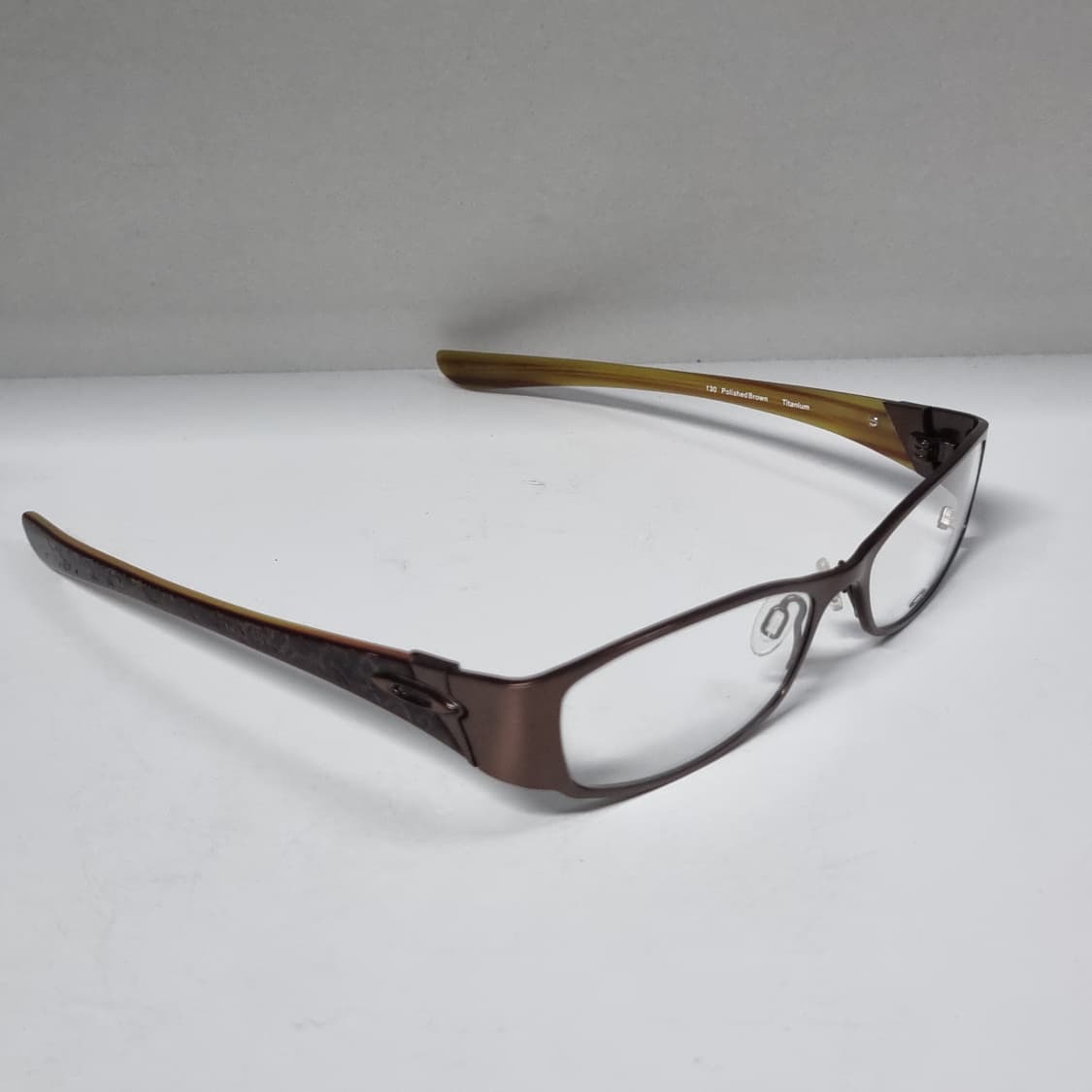 오클리 티타늄 안경 RX 코토 폴리쉬드 브라운 새제품 상품이미지7