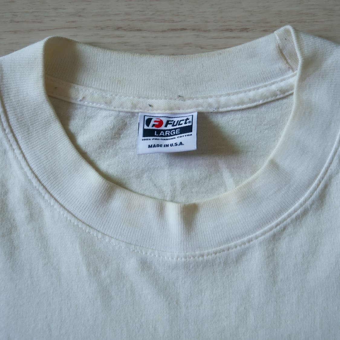 [Made in U.S.A] 빈티지 FUCT 티셔츠 상품이미지4