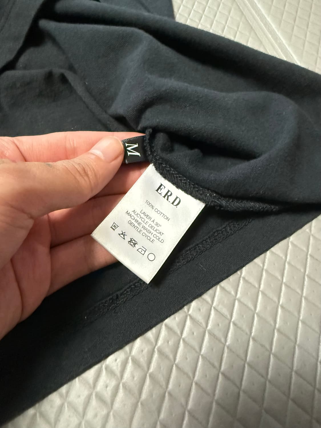 (M)  (마지막가격) ERD 앙팡리쉬데프리메 드림 코로시옹 티 상품이미지2