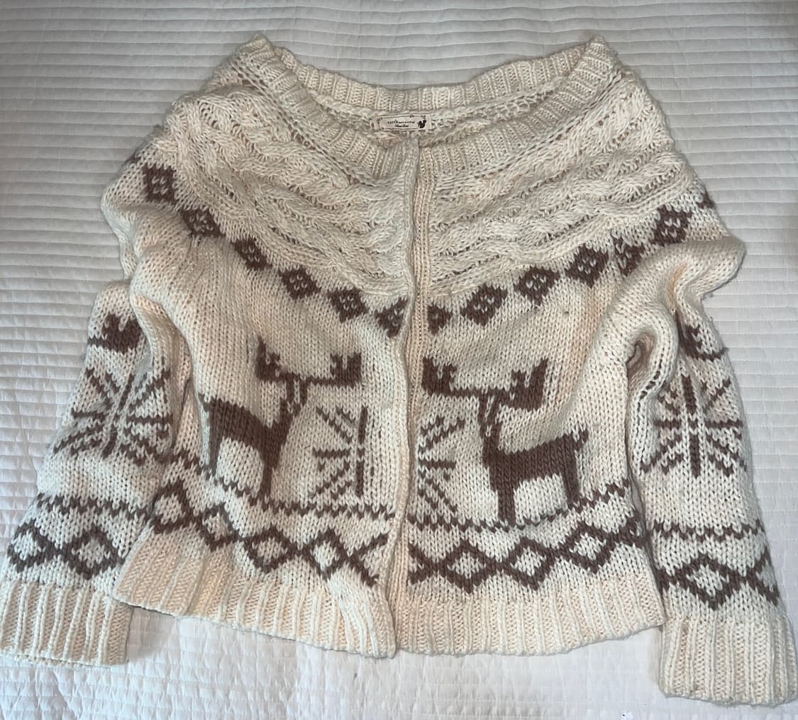 offshouldet knit 코위찬 오프숄더 니트 일본 상품이미지1