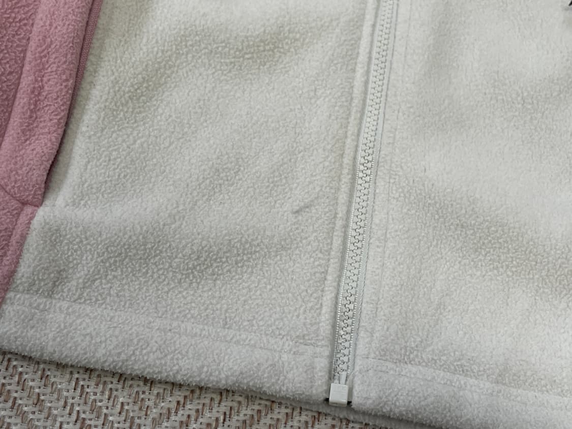 North face 노스페이스 핑크 플리스 집업 자켓  상품이미지4