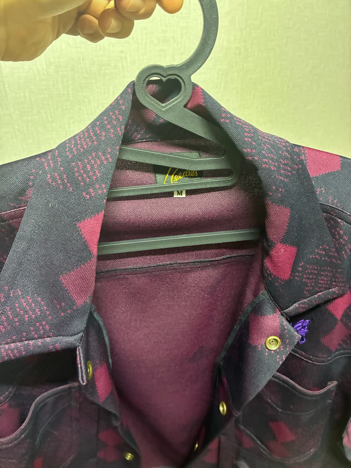 니들스 자켓 상품이미지3