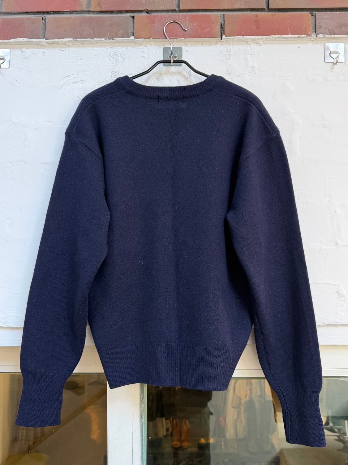 McGregor 맥그리거 V넥 울 니트 네이비 95 상품이미지6