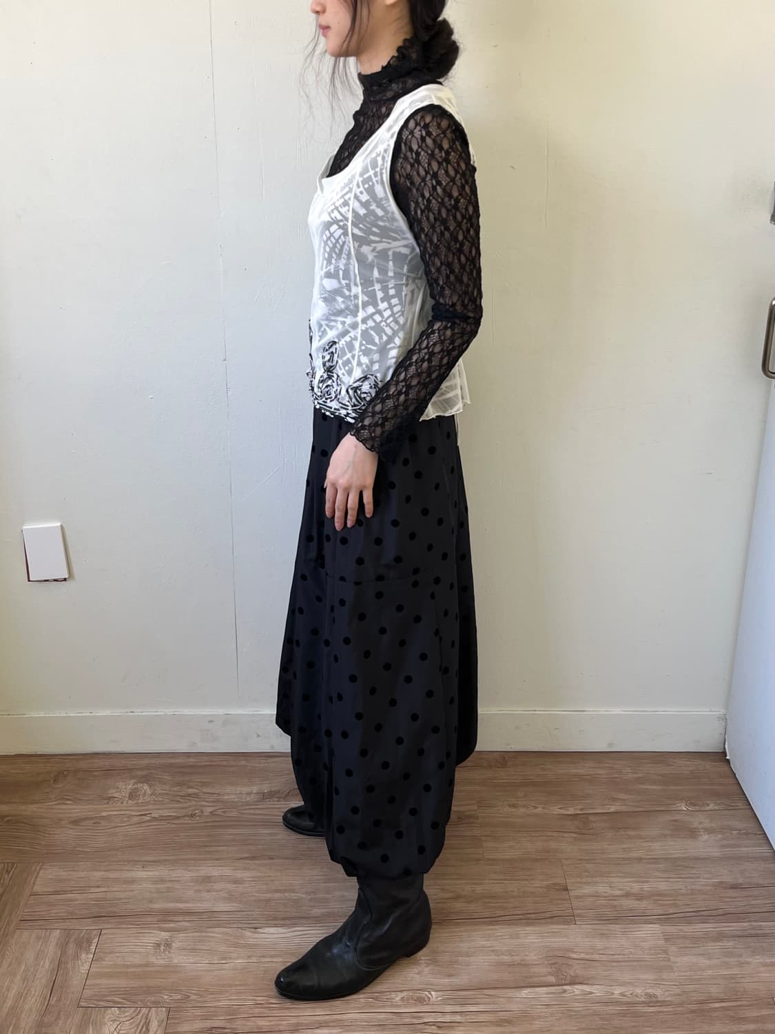 Calabaza 시스루 탑 베스트 상품이미지9