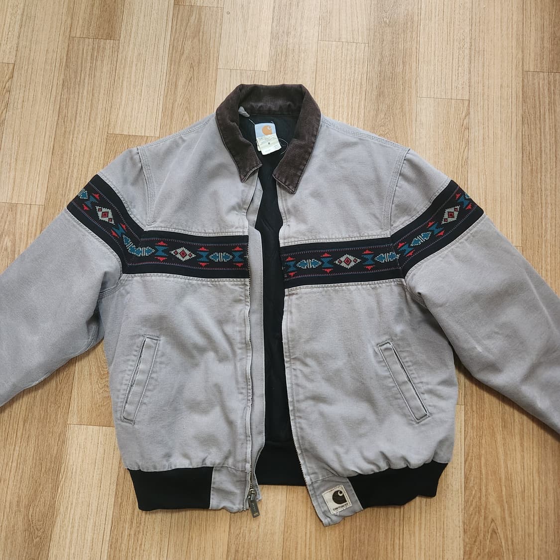 90s 칼하트 아즈텍 산타페 자켓 j77cmt 상품이미지1