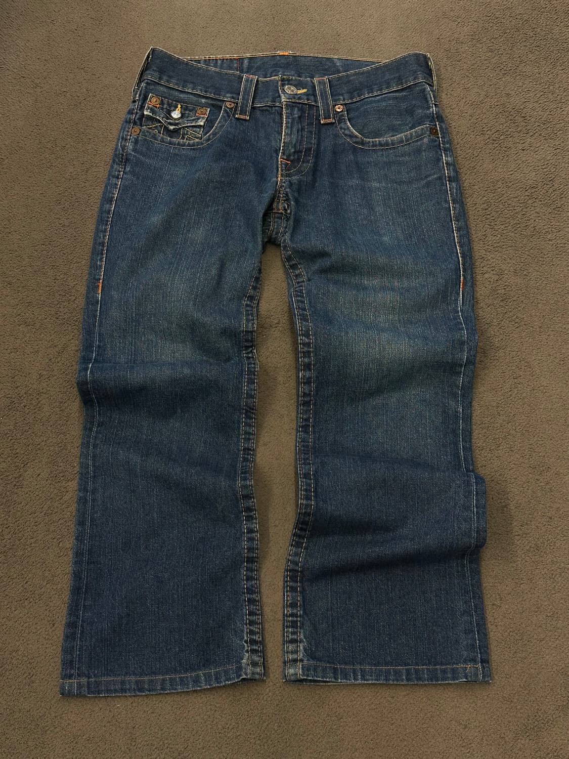 트루릴리젼 빌리 부츠컷 처분  상품이미지1