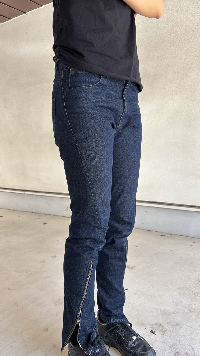 Front Zipper Jean 상품이미지3