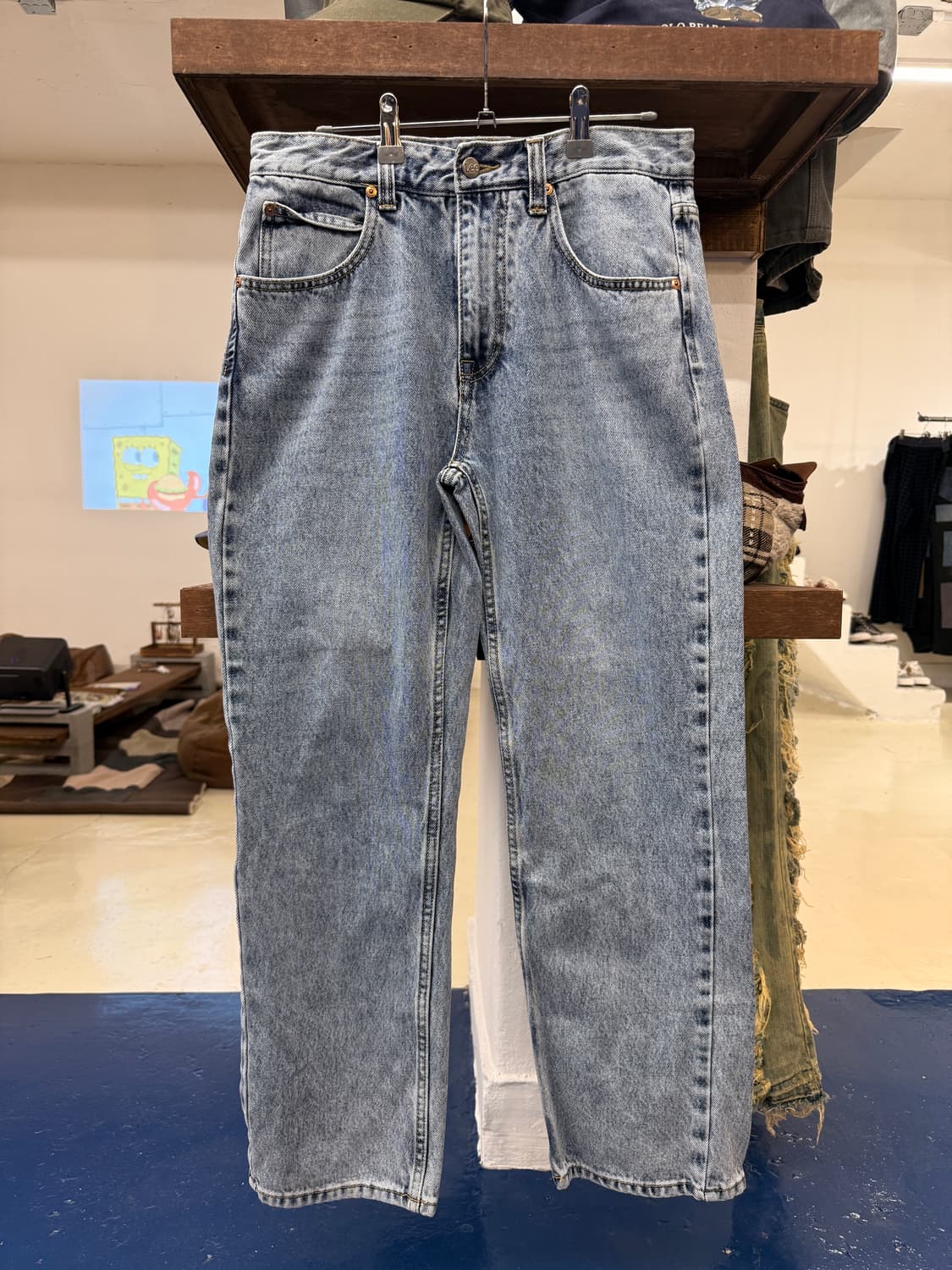 Lee 리 연청 데님 팬츠 상품이미지3