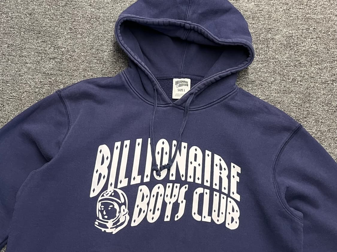 [100~103] 빌리어네어 보이즈 클럽 후드티 네이비 L  상품이미지2