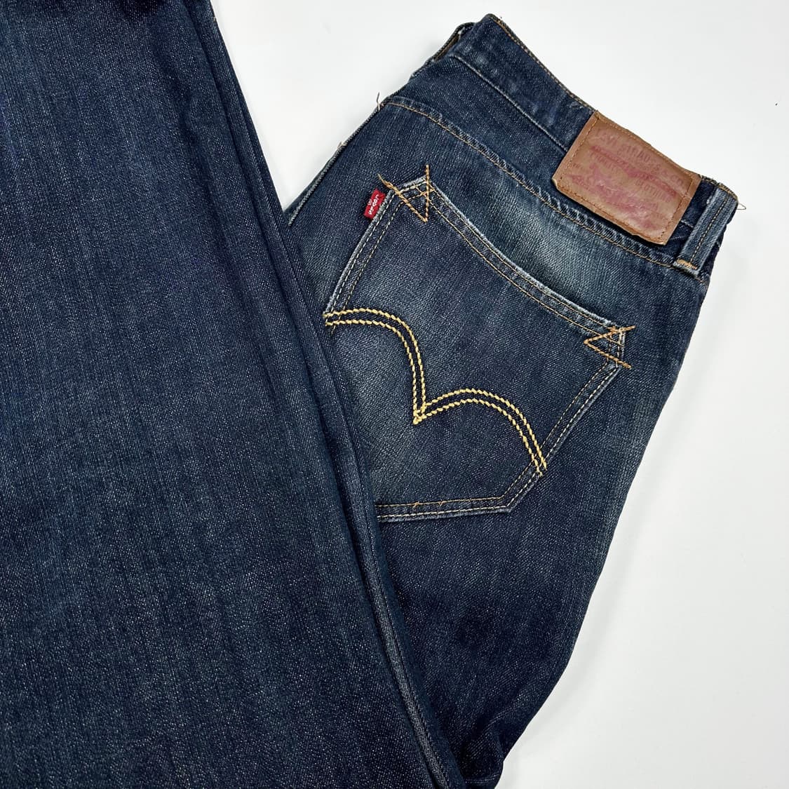 리바이스 701s 오리지널 워싱 데님 팬츠 (34인치) 상품이미지1