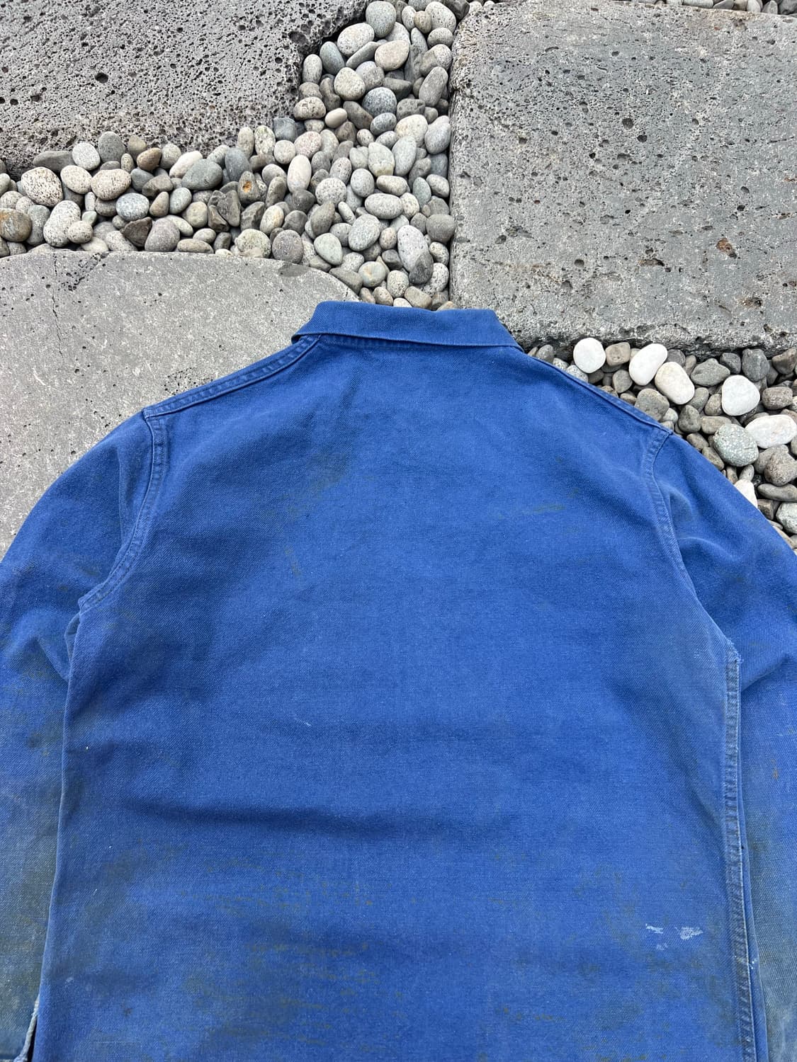 HARD FADED VINTAGE WASHING 프렌치워크자켓 상품이미지8