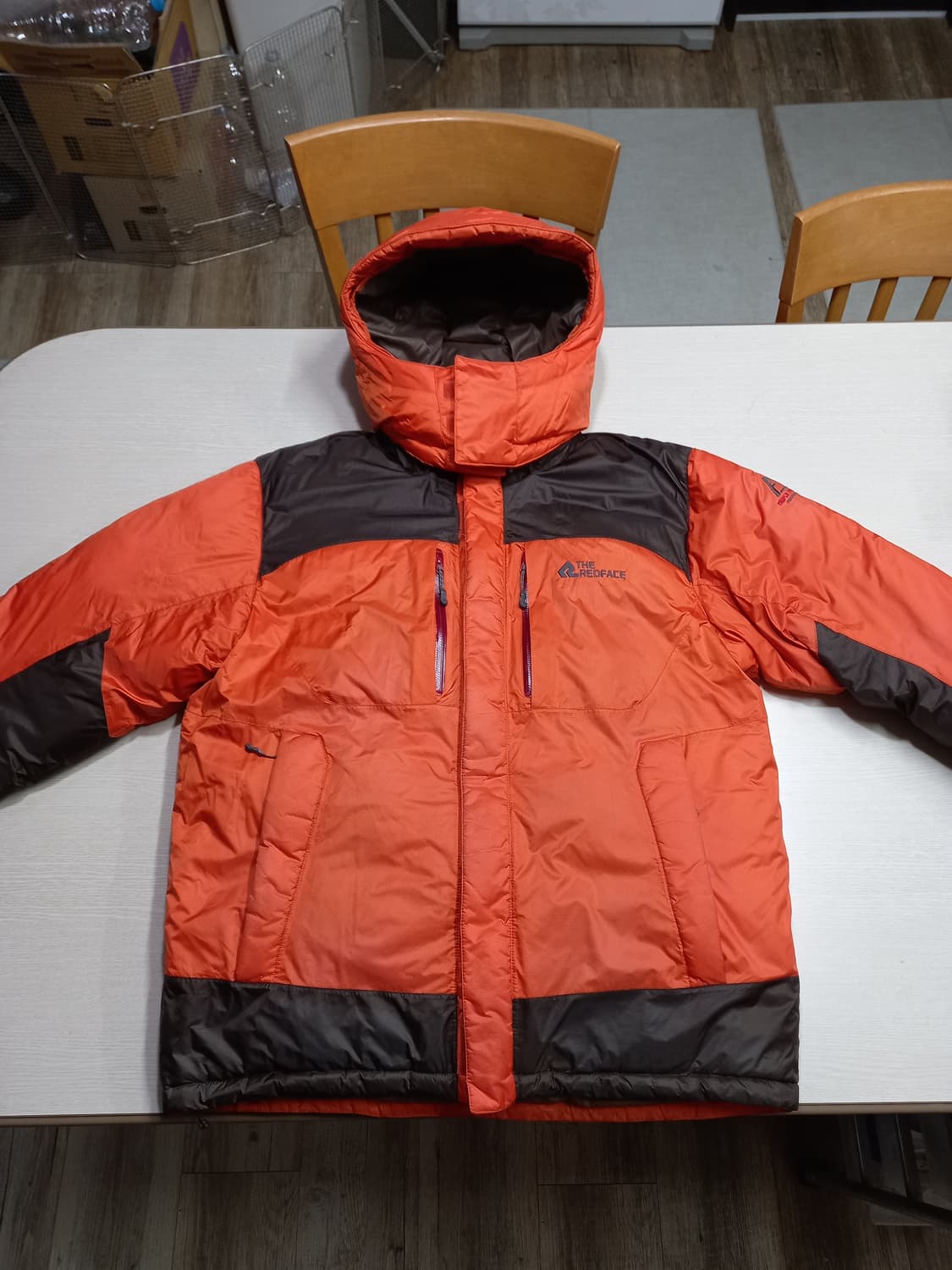 L100 REDFACE 800FP 구스다운 대장패딩 L-684 상품이미지1