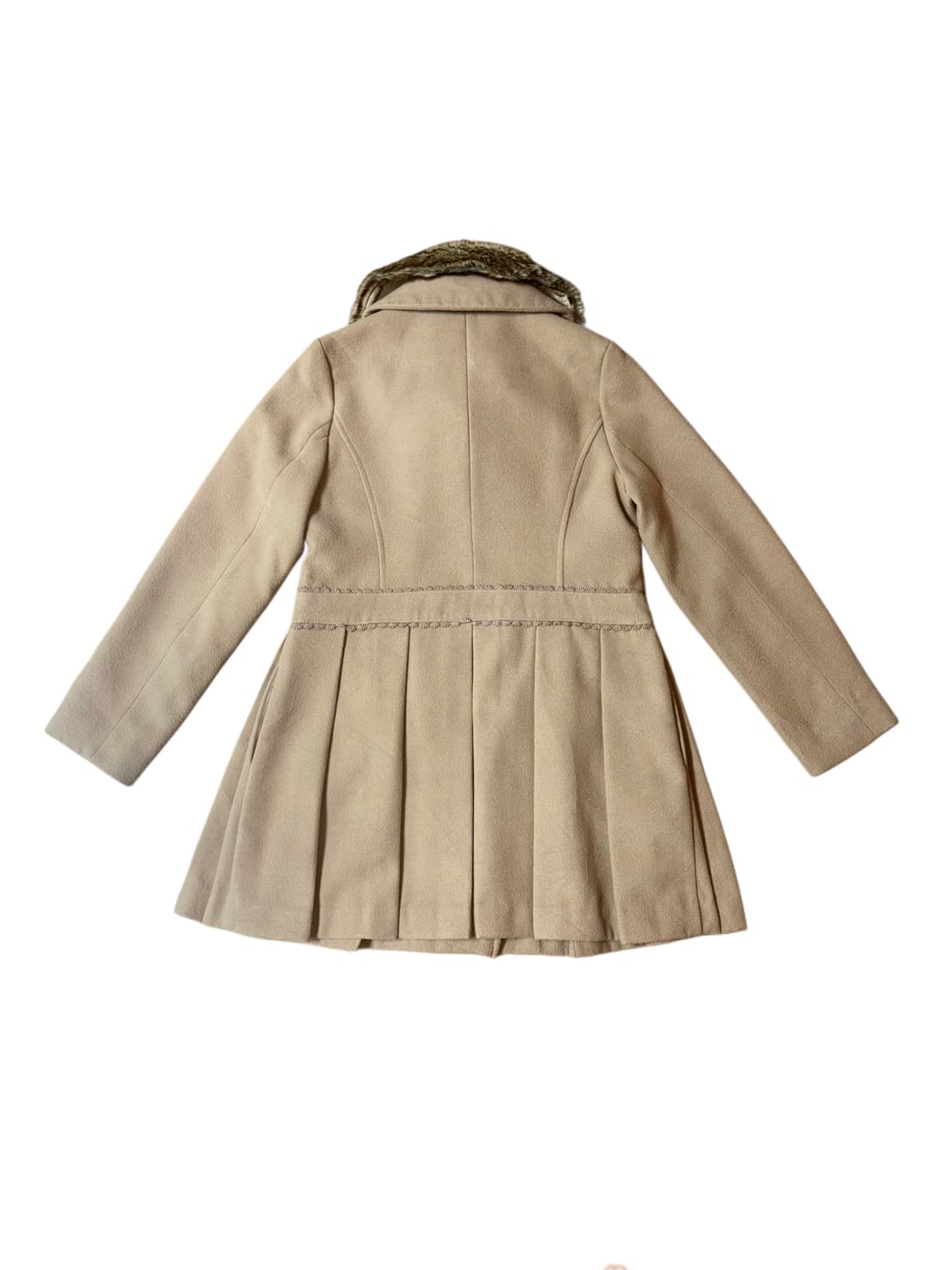 엑시즈팜 모카무스 로맨틱 플레어 원피스 코트 상품이미지2