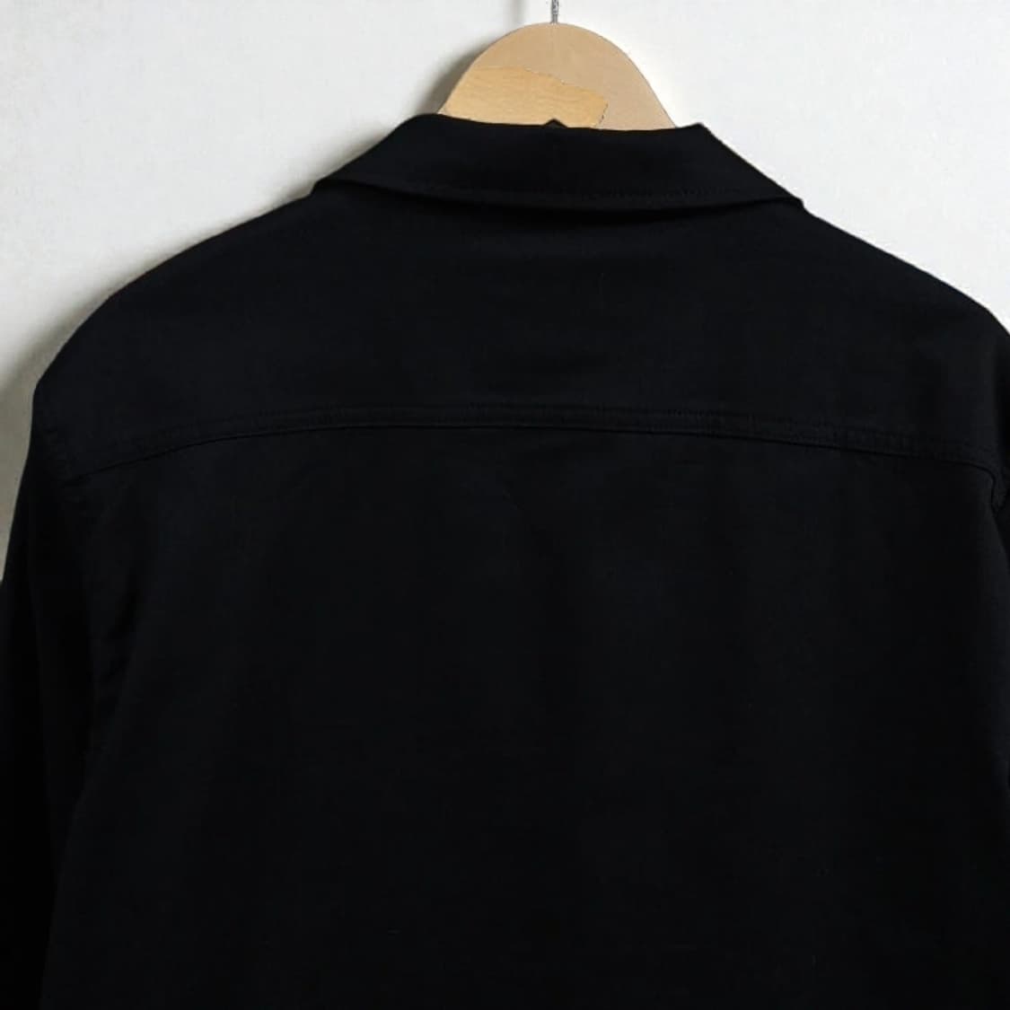 105 ZARA 자라 집업 자켓 블랙 봄가을 상품이미지4