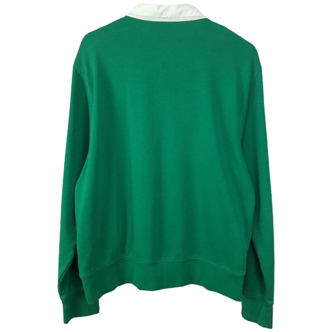 [나이키] 빅로고 카라 맨투맨 그린 M20001 상품이미지3