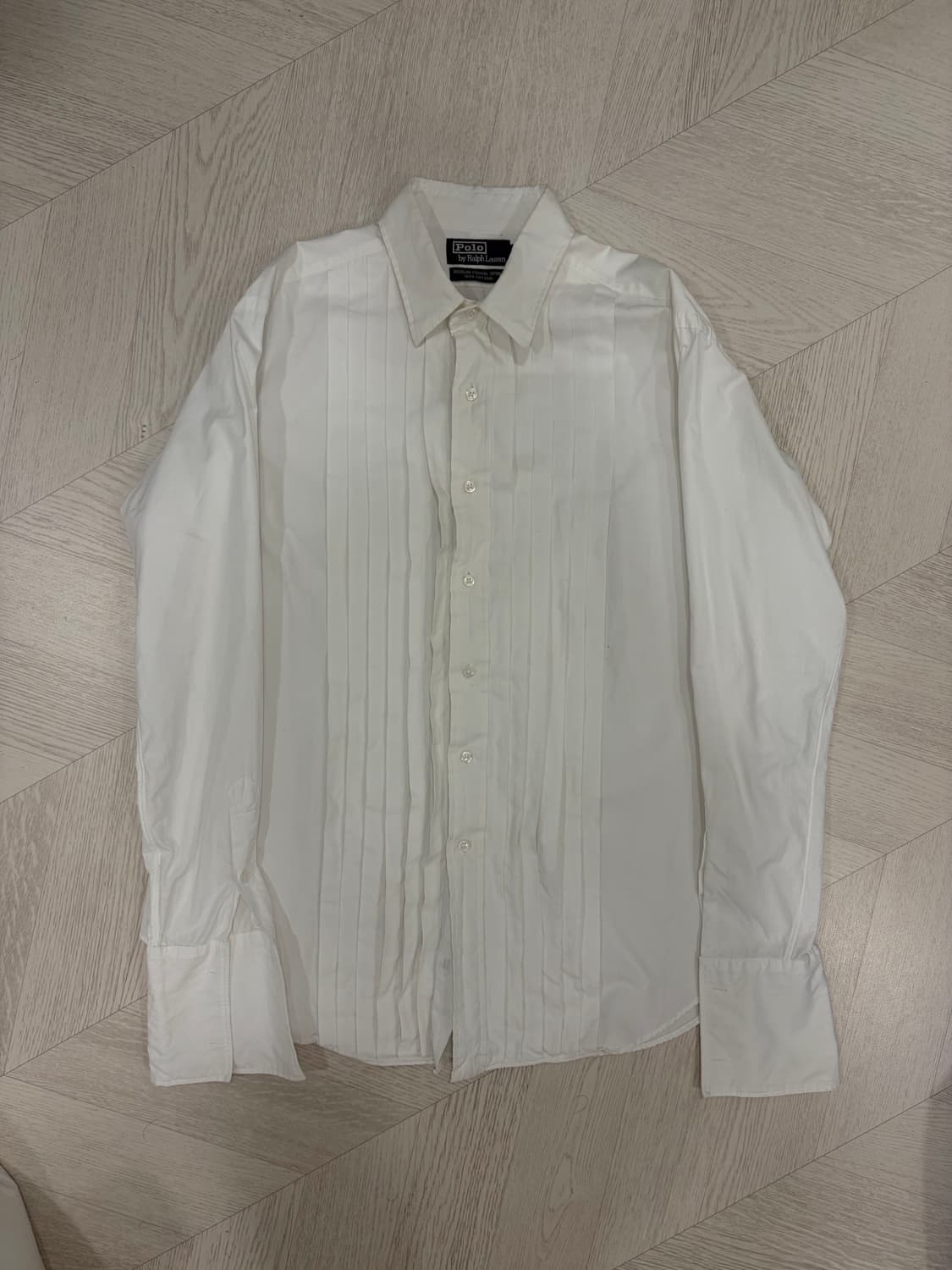 폴로 핀턱 드레스 셔츠 (105) 상품이미지1