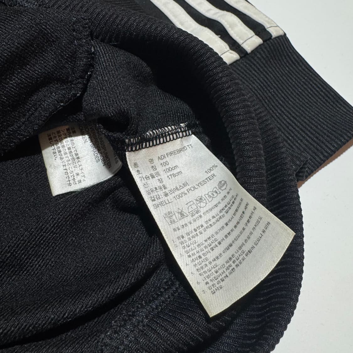 아디다스 파이어버드 블랙 트랙자켓 상품이미지4