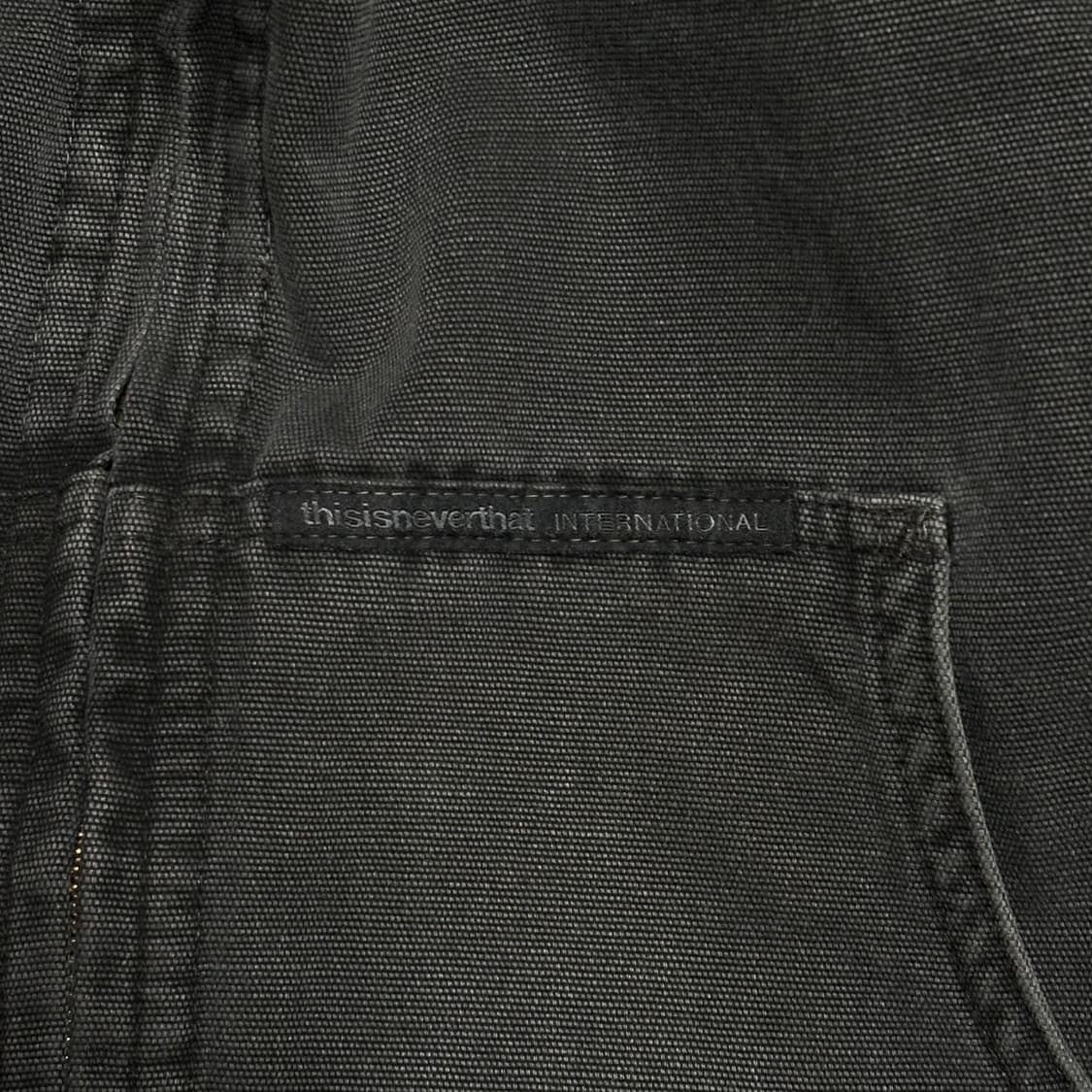 L 디스이즈네버댓 챠콜 후드 자켓 상품이미지5