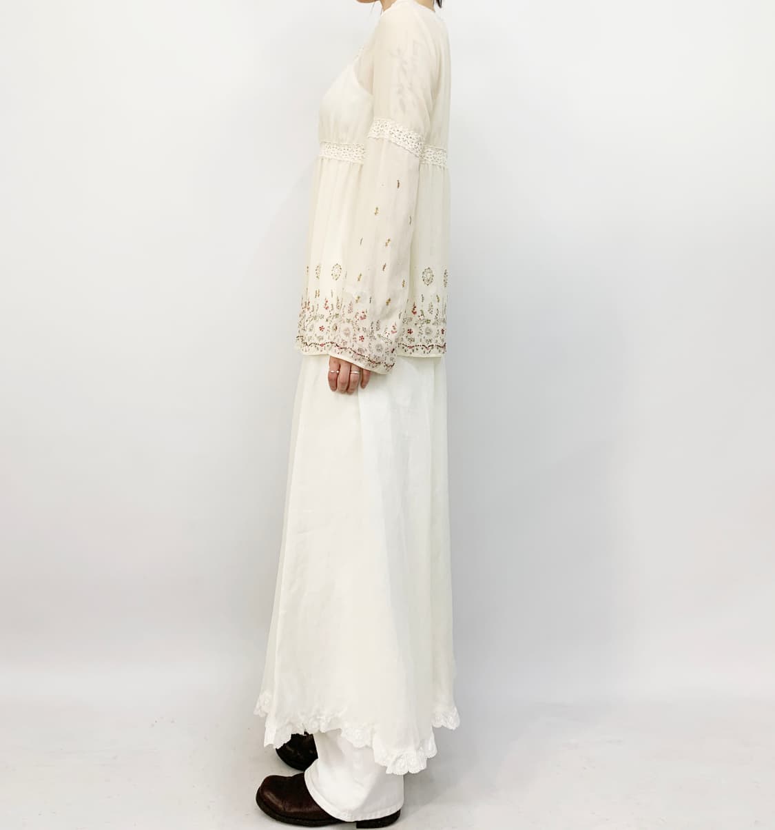 ELLE PLANETE 블라우스 상품이미지3