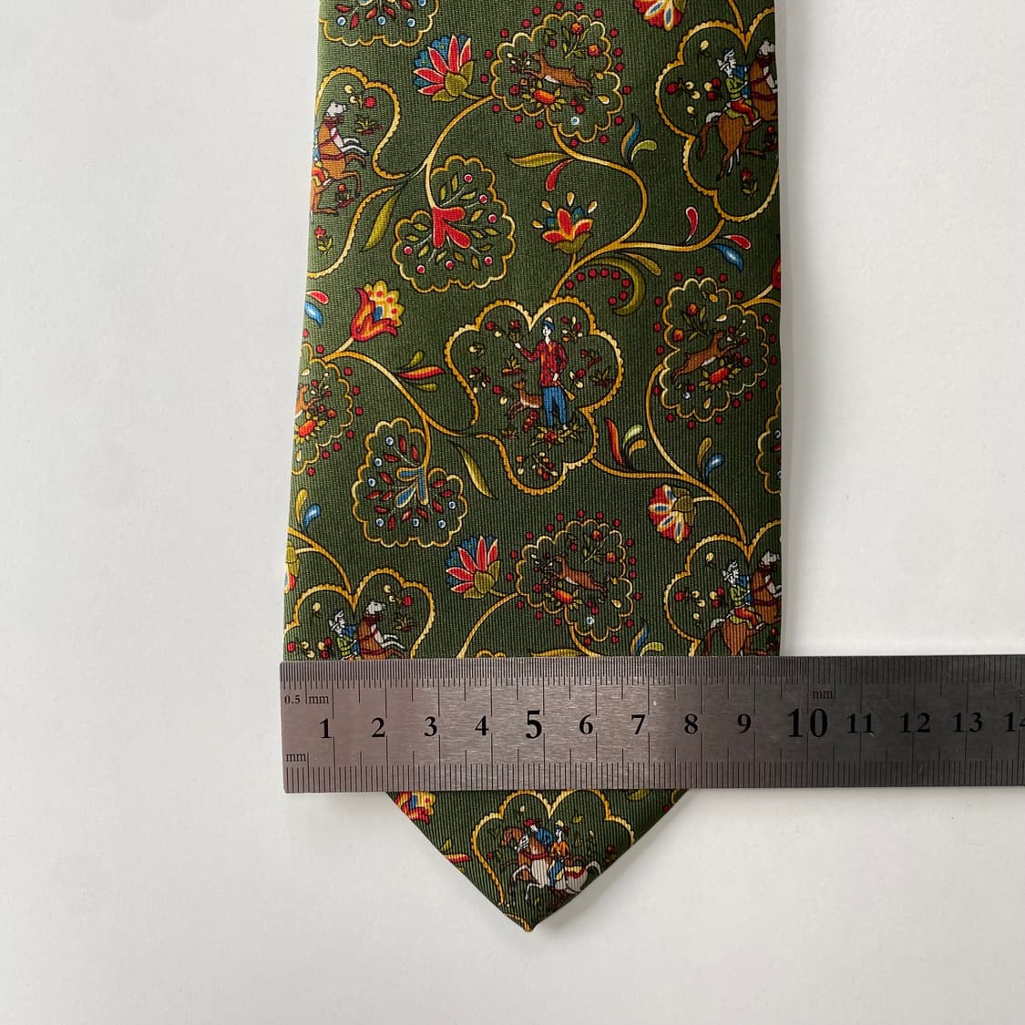 페레가모(Ferragamo) 명품 정품 넥타이 상품이미지9