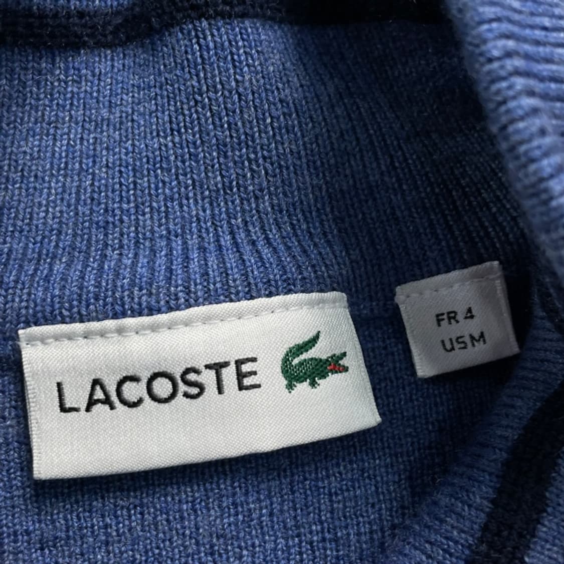 95 라코스테 니트집업  상품이미지3