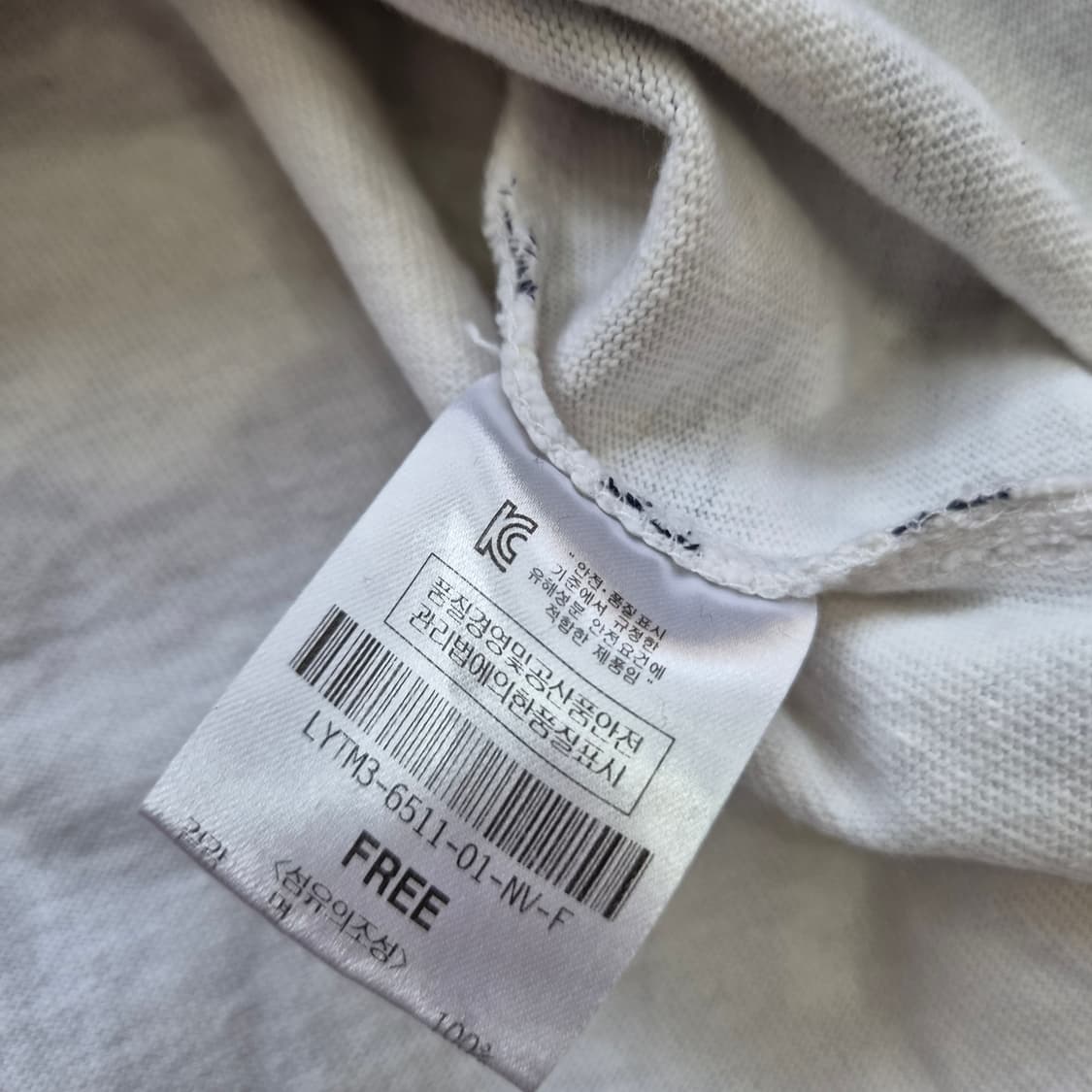 F) 럭키슈에뜨 마린룩 스트라이프 티셔츠 나시 티셔츠 상품이미지5