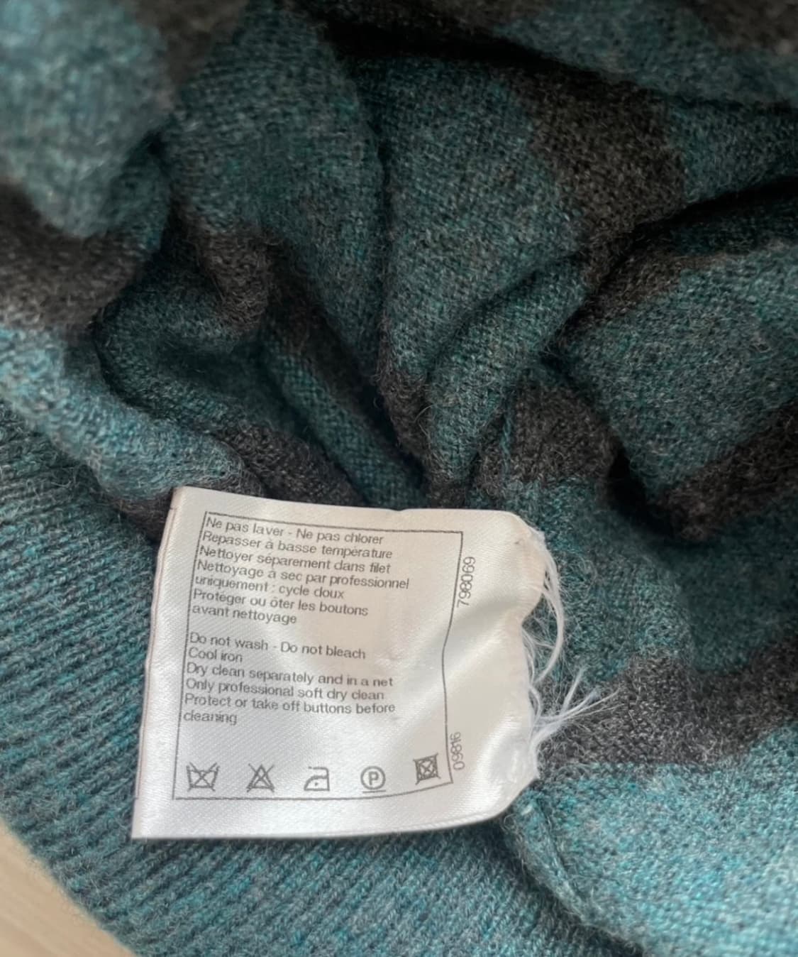 (정품) 샤넬 캐시미어 턴락 니트 상품이미지6