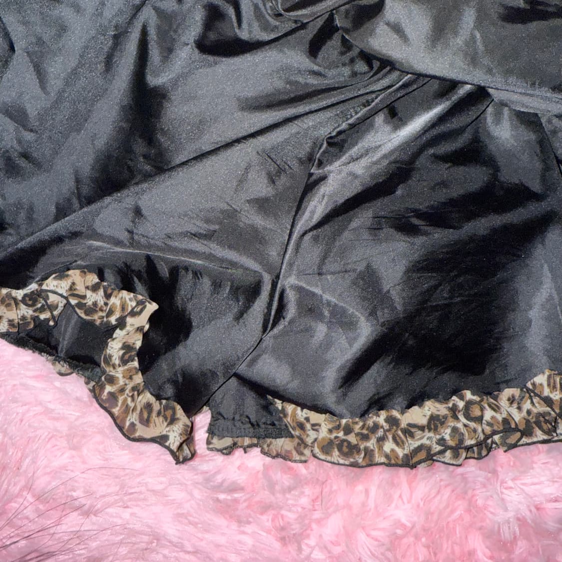 오네갸루 호피 캉캉 스커트 상품이미지3