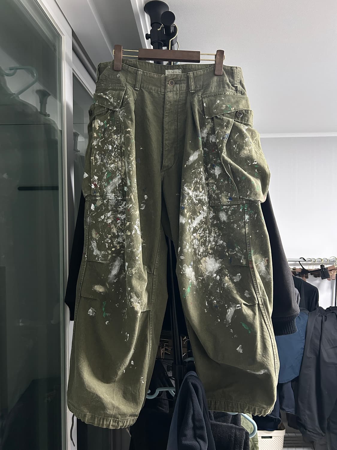 헤릴 덕 스플래시 카고팬츠 상품이미지2